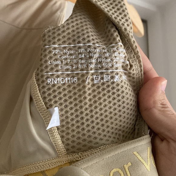 Outdoor Voices TechSweat™ Criss Cross Crop Top - Picture 6 of 6